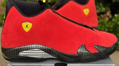 air-jordan-14-ferrari-sneaker-news